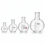 Glass Flask Boiling
